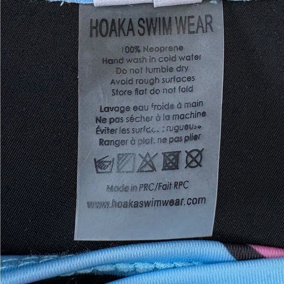 NEW, Hoaka Swimwear Kepler Pony Baelien Bikini Set (Size S & XS), Blue ☀️ - Picture 11 of 12